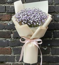 Букет цветов из:  Гипсофила в Новозолотовской