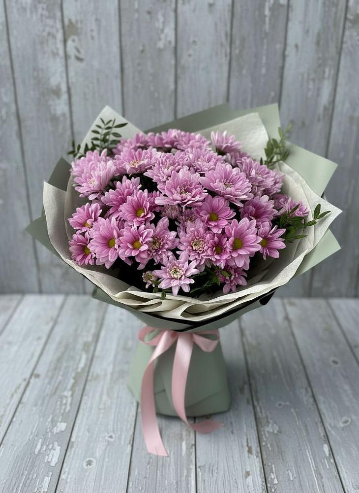 Букет цветов из: Хризантемы в Новозолотовской