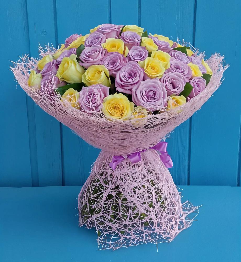 Букет 101 Волшебный Миг в Новозолотовской