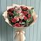 Букет цветов из: Гвоздики и Розы в Новозолотовской