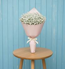 Букет цветов из:  Гипсофила в Новозолотовской