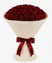 Букет 101 Бордовая роза Блэк Бакарра #REPLACE_PRED# Новозолотовской