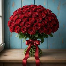 Букет Красные розы Блэк Меджик #REPLACE_PRED# Новозолотовской