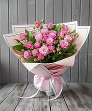 Букет Розовый кустик в Новозолотовской