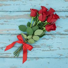 Букет Красные розы в Новозолотовской