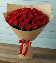 Букет Красные розы Милано #REPLACE_PRED# Новозолотовской