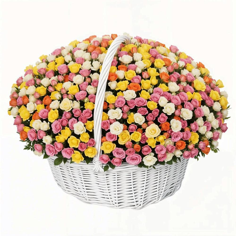 Премиум букет из: Розы в Новозолотовской