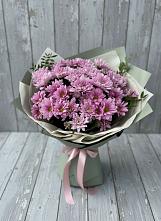 Букет цветов из:  Хризантемы в Новозолотовской