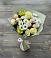 Букет цветов из: Альстромерии, Розы и Хризантемы в Новозолотовской