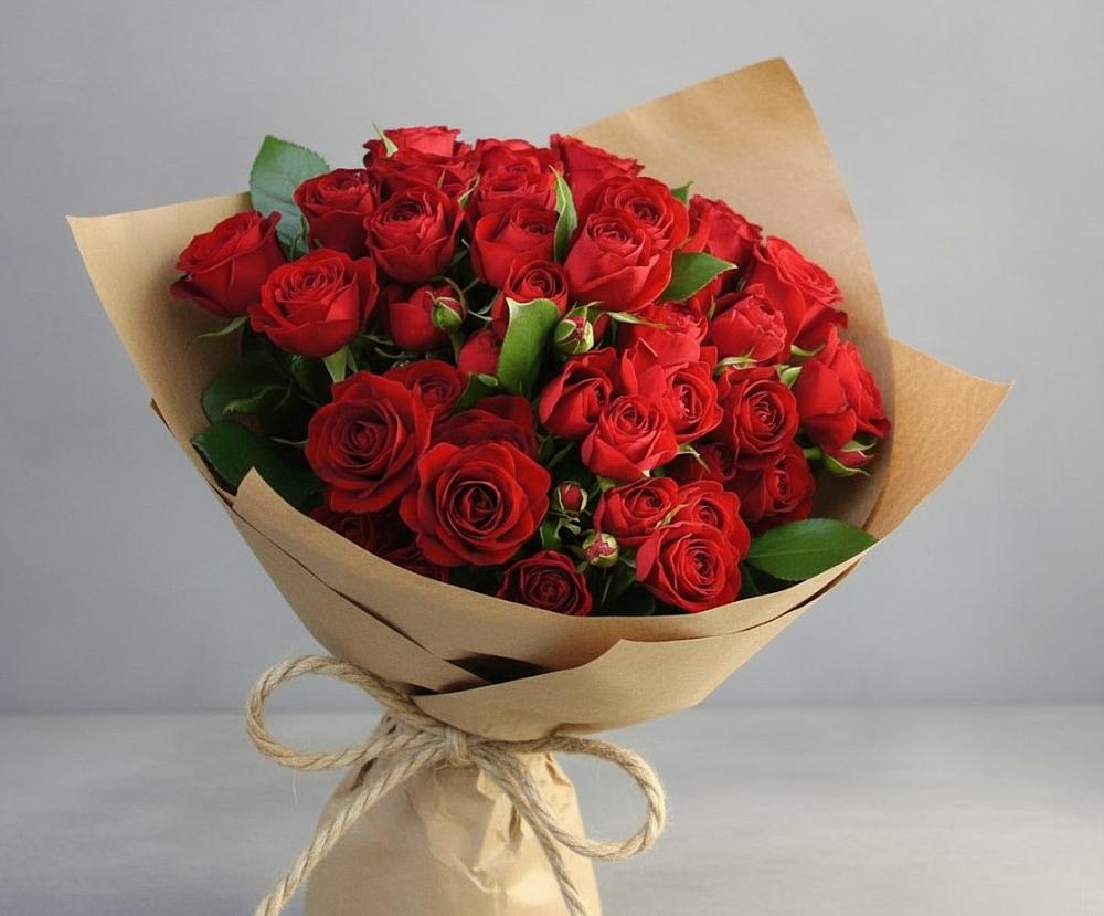 Букет Любовный роман в Новозолотовской