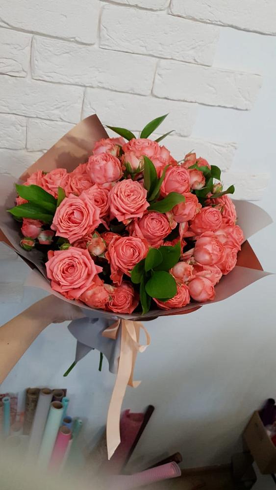 Букет цветов из: Розы в Новозолотовской