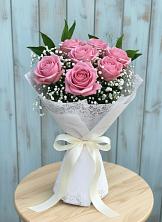 Букет цветов из:  Розы в Новозолотовской