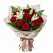 Букет цветов из: Лилии и Розы в Новозолотовской
