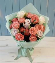 Букет цветов из:  Розы #REPLACE_PRED# Новозолотовской