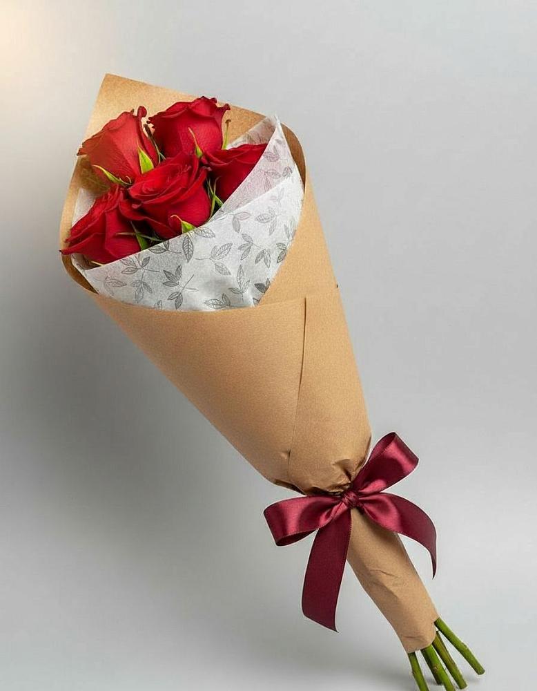 Букет цветов из: Розы в Новозолотовской