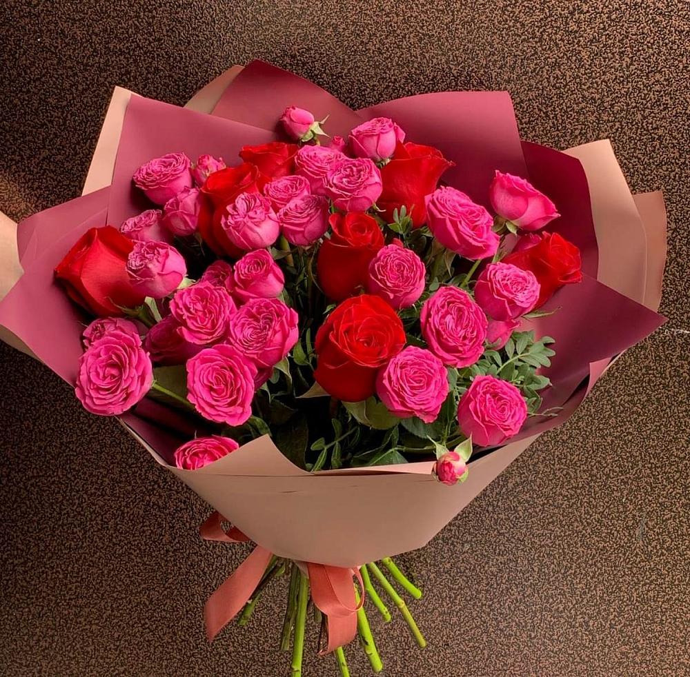 Букет В объятьях нежности в Новозолотовской