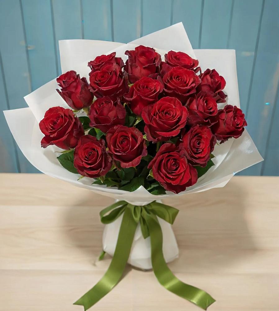 Букет Красные розы в Новозолотовской