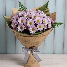 Букет цветов из:  Хризантемы в Новозолотовской