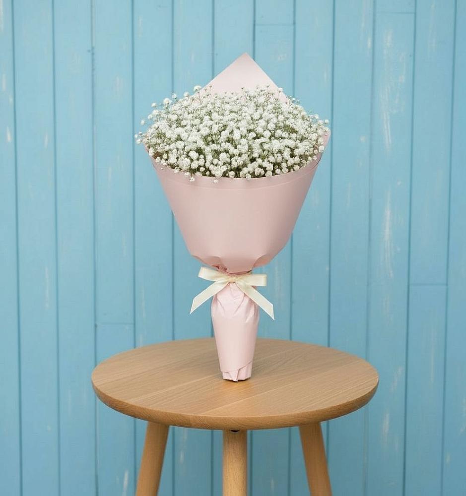 Букет цветов из: Гипсофила в Новозолотовской