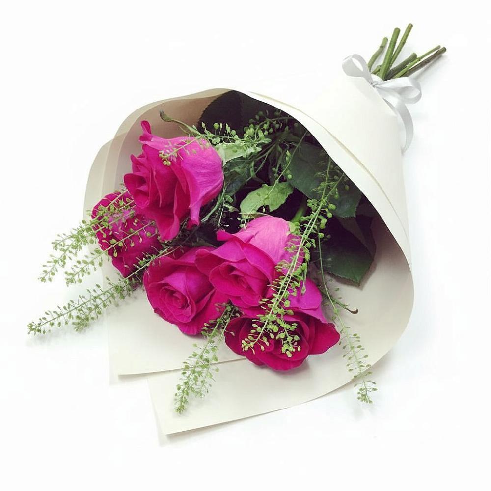 Букет цветов из: Розы в Новозолотовской