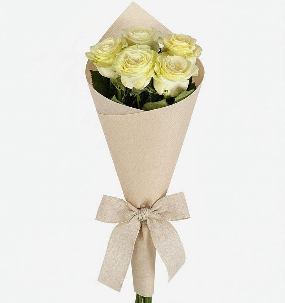 Букет цветов из: Розы в Новозолотовской