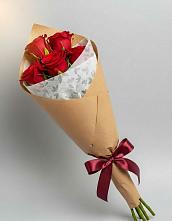 Букет цветов из:  Розы в Новозолотовской