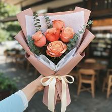 Букет цветов из:  Розы #REPLACE_PRED# Новозолотовской