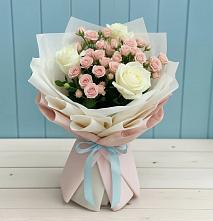 Букет цветов из:  Розы #REPLACE_PRED# Новозолотовской