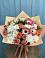 Букет цветов из: Розы, Герберы и Хризантемы в Новозолотовской