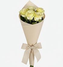 Букет цветов из:  Розы в Новозолотовской