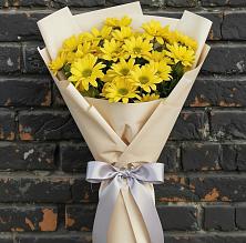 Букет цветов из:  Хризантемы в Новозолотовской