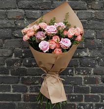 Букет цветов из:  Розы в Новозолотовской