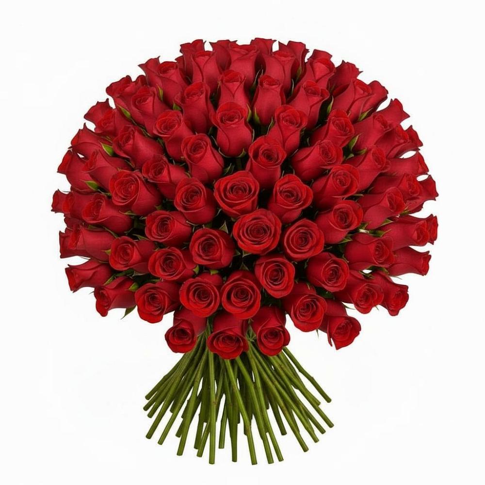 Букет Красные розы Чери Лав в Новозолотовской