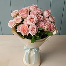 Букет Розовый шарм в Новозолотовской