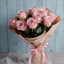 Букет цветов из:  Розы #REPLACE_PRED# Новозолотовской