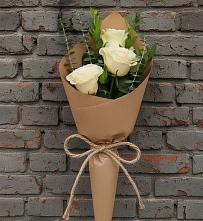 Букет цветов из:  Розы в Новозолотовской