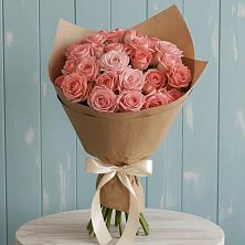Букет цветов из:  Розы в Новозолотовской
