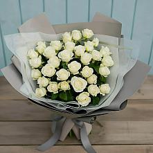 Букет Белоснежная нежность #REPLACE_PRED# Новозолотовской