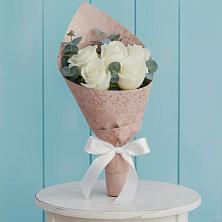 Букет цветов из:  Розы в Новозолотовской