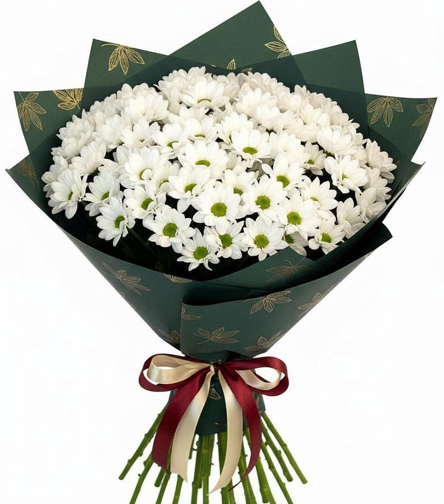Букет цветов из: Хризантемы в Новозолотовской