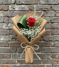 Букет цветов из:  Розы в Новозолотовской