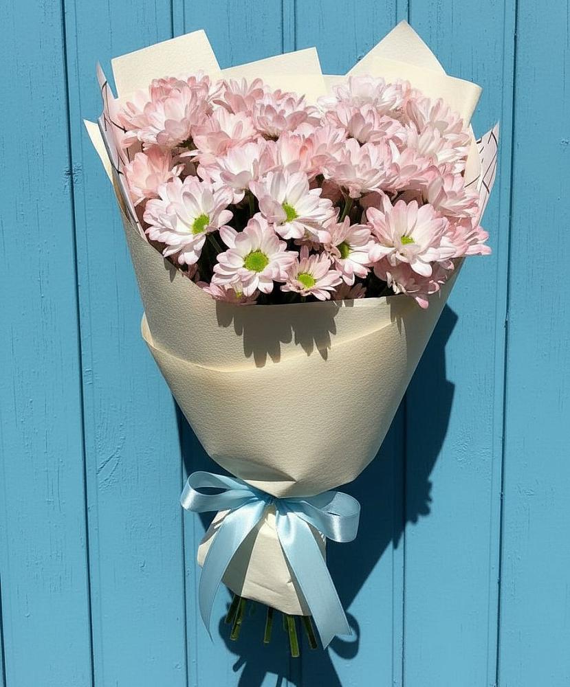 Букет цветов из: Хризантемы в Новозолотовской