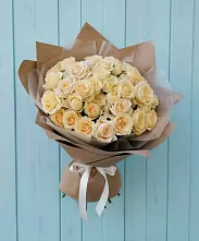 Букет Кремовое облако в Новозолотовской