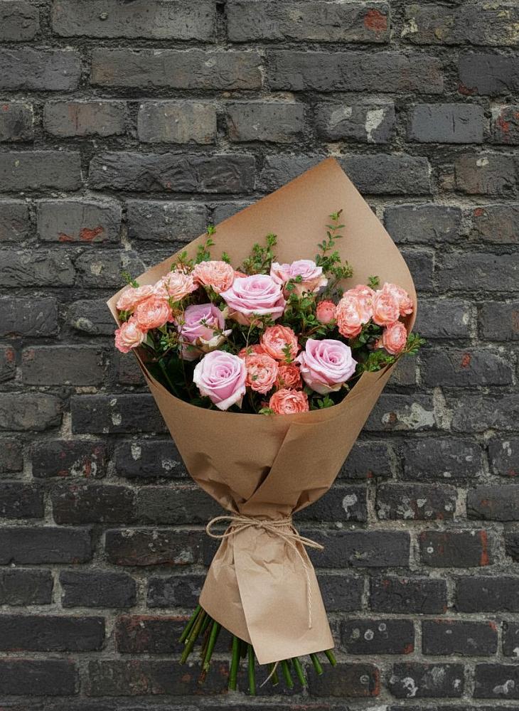 Букет цветов из: Розы в Новозолотовской