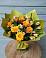 Букет цветов из: Альстромерии и Розы в Новозолотовской