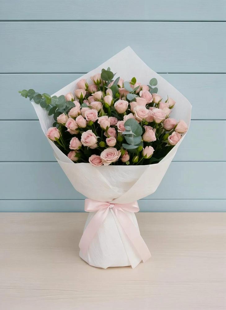 Букет цветов из: Розы в Новозолотовской