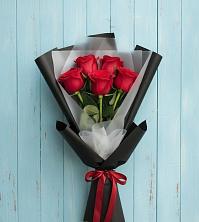 Букет цветов из:  Розы в Новозолотовской