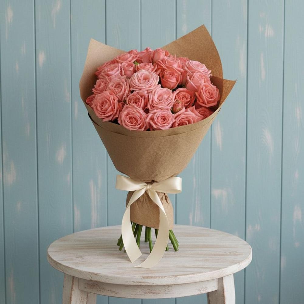 Букет цветов из: Розы в Новозолотовской