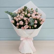 Букет цветов из:  Розы в Новозолотовской