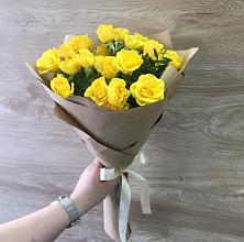 Букет цветов из:  Розы #REPLACE_PRED# Новозолотовской